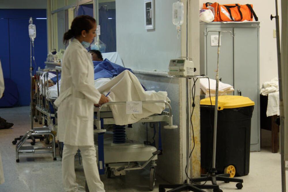 Repor te. NL, CDMX, Querétaro, SLP y Edomex suman 50.7% del total de casos de influenza confirmados en la temporada 2016-2017. (Archivo. EL UNIVERSAL)