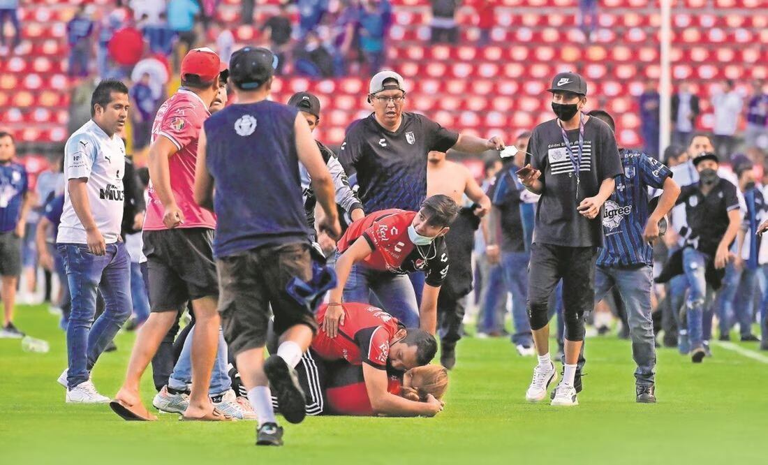 La gente ya no quiere ir al estadio, dice Amílcar. Foto: Sebastian Laureano Miranda / Imago7