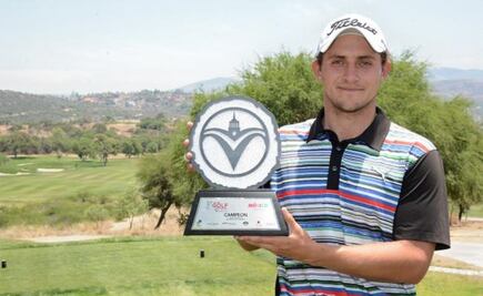 Camilo Aguado se estrena como campeón en la Gira Banorte