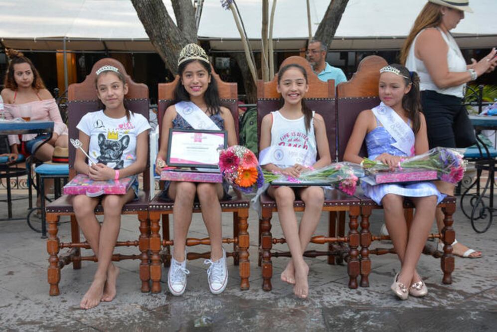 Con simpatía, delicadeza y sacando a relucir sus mejores destrezas, las pequeñas robaron las miradas del jurado y los espectadores. (Fotos: Mario Valdés)