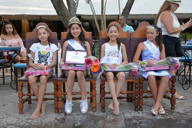 Talentosas niñas concursaron por el título de “Miss”