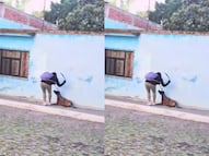 Captan a mujer agrediendo a una perrita en Querétaro