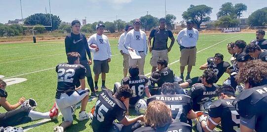 A resugir en el emparrillado