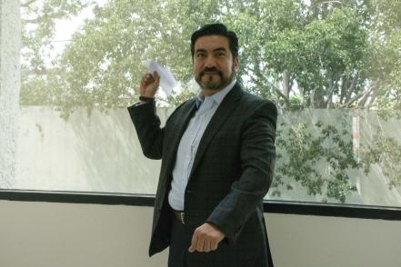 Jorge Gutiérrez de Velasco: "Me hubiera gustado ser médico o piloto” 