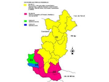 Realiza IEQ re mapeo de distritos 