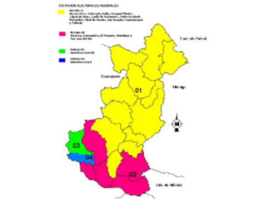 Realiza IEQ re mapeo de distritos