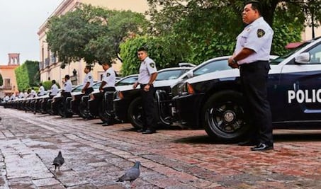 Listo operativo de seguridad para Día de Muertos