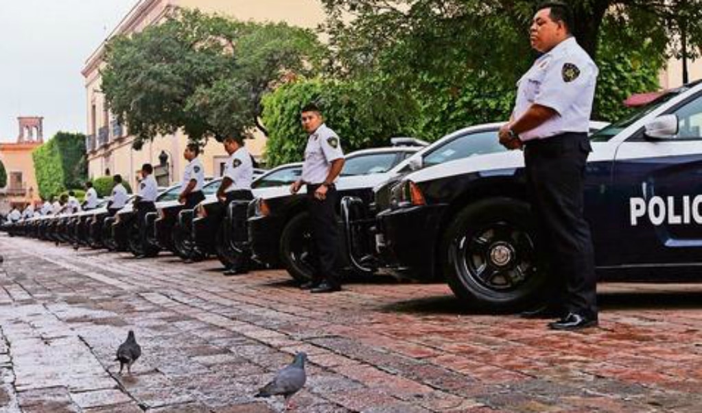Listo operativo de seguridad para Día de Muertos