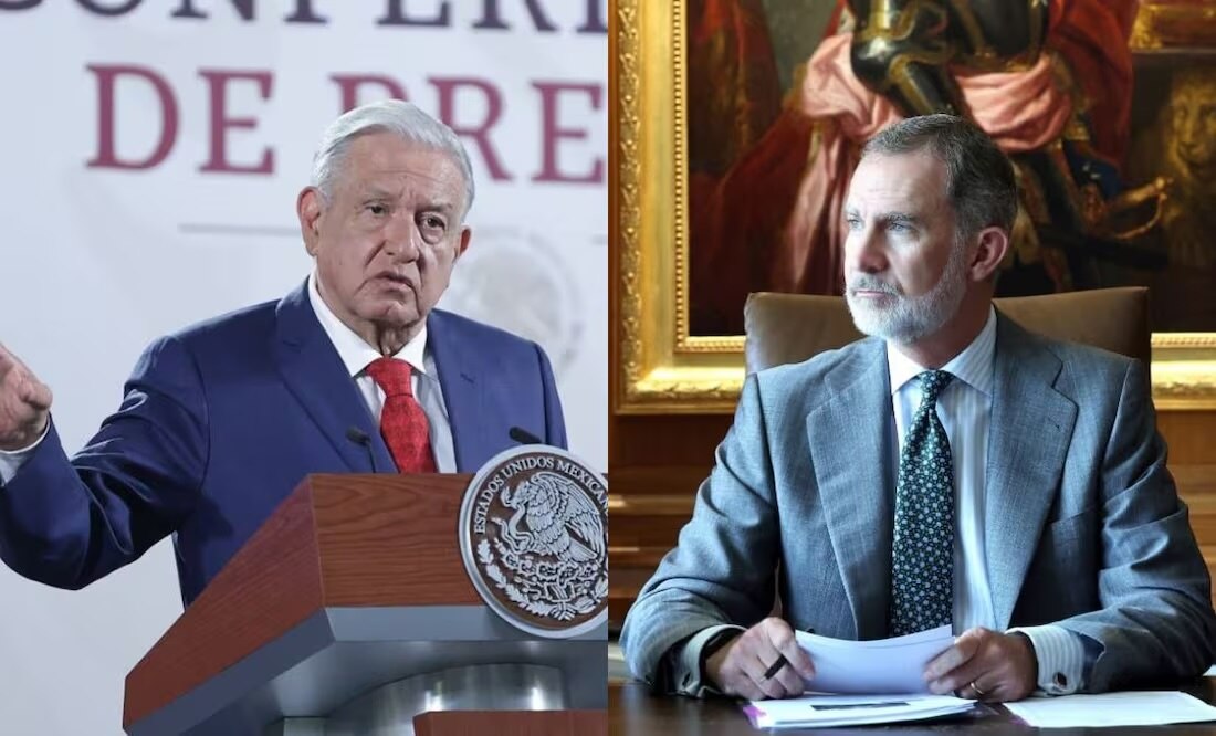 México y España, desde la carta de AMLO a la toma de protesta de Sheinbaum; una historia de desencuentros