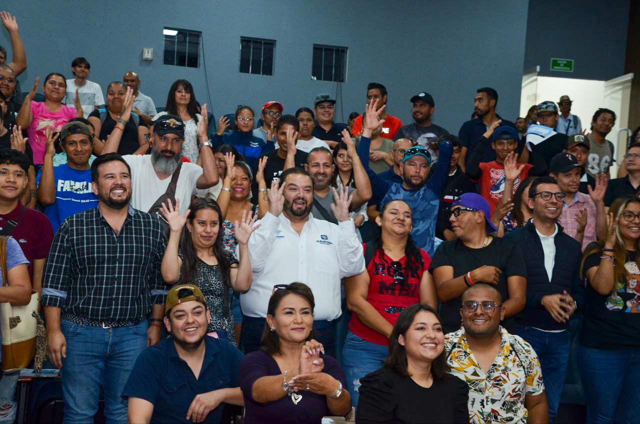 Municipio de Querétaro presenta programa “El Extra” a la comunidad sorda para garantizar inclusión y bienestar