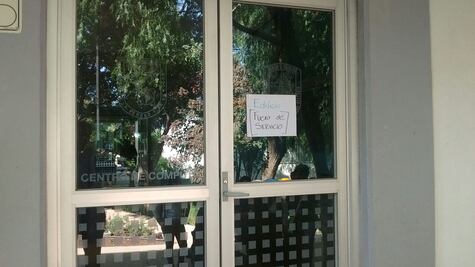 Asaltan Facultad de Ingeniería de la UAQ