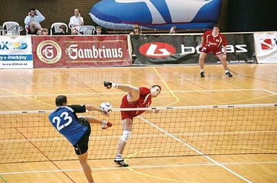 Invitan a torneo de futbol-tenis