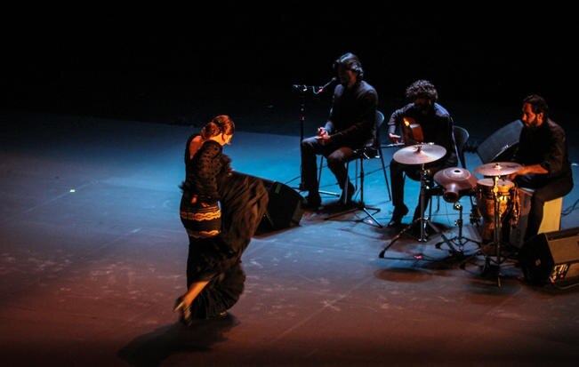 Patricia Guerrero brilla en el Teatro Metropolitano