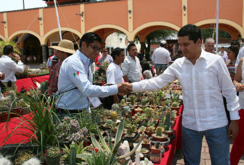 Inauguran 2º Festival de las Cactáceas