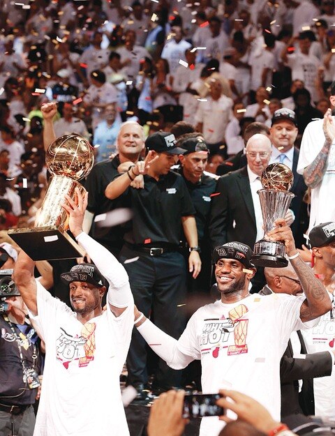 Heat, bicampeón