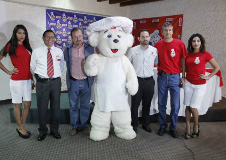 Todo listo para el Futbolito Bimbo 2014