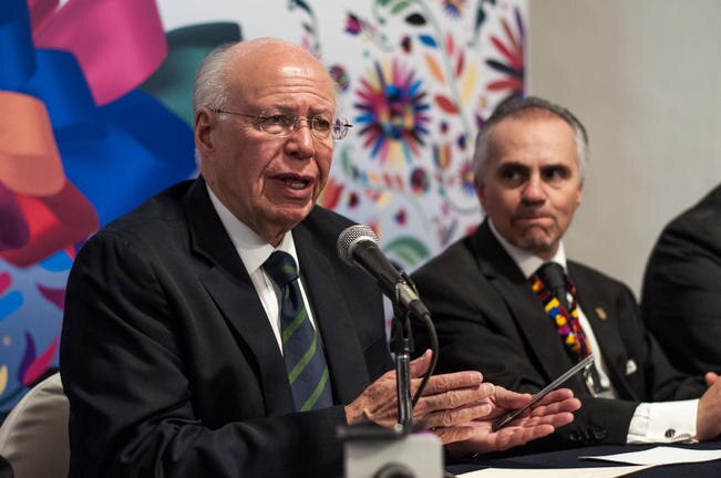 José Narro Robles dijo que se busca tomar decisiones respecto a la obesidad, sobrepeso y diabetes y convertirlas en una emergencia epidemiológica. (FOTO: RICARDO LUGO. EL UNIVERSA)
