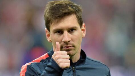 Fiscalía niega un acuerdo con Messi