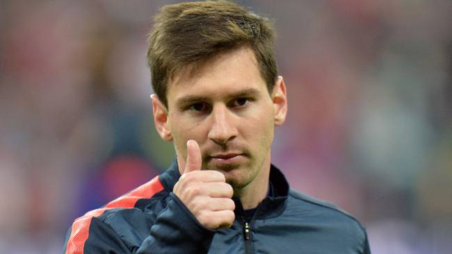 Fiscalía niega un acuerdo con Messi