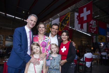Gran fiesta nacional suiza