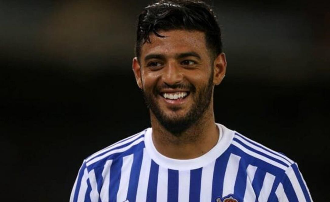 El atacante mexicano Carlos Vela tuvo leve participación en su último derbi frente al Athletic de Bilbao / Foto: Especial