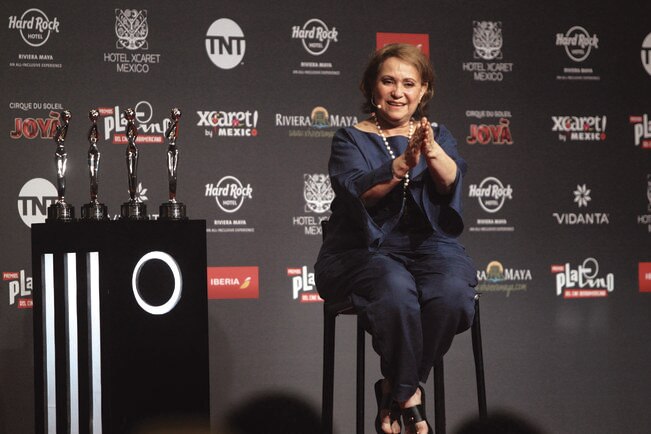 Adriana Barraza tiene fe en Oscar para Yalitza