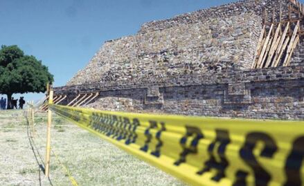 Patrimonio cultural, sin seguro ante sismos: INAH