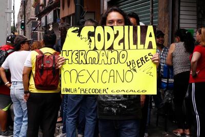 Llaman a Godzilla "hermano mexicano"