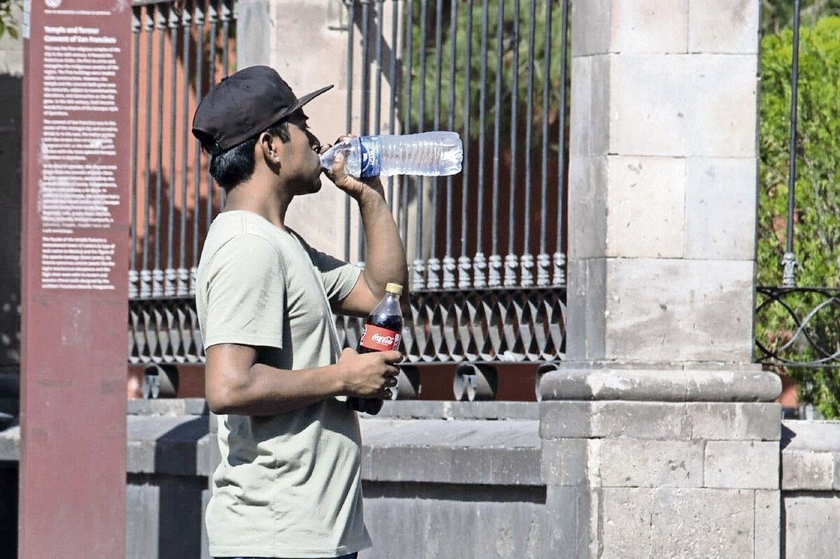 Querétaro registra siete golpes de calor por altas temperaturas