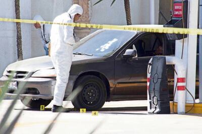 Asesinan a balazos a policía municipal de Pedro Escobedo