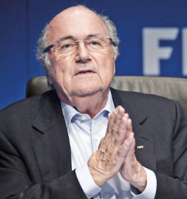 Blatter quiere seguir en la FIFA