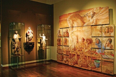 Celebran 76 años  del Museo Regional
