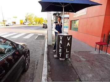 Valet parking cumple con reglamento