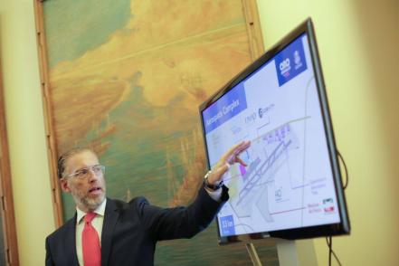 Francisco Domínguez inicia gira en Milán, Italia