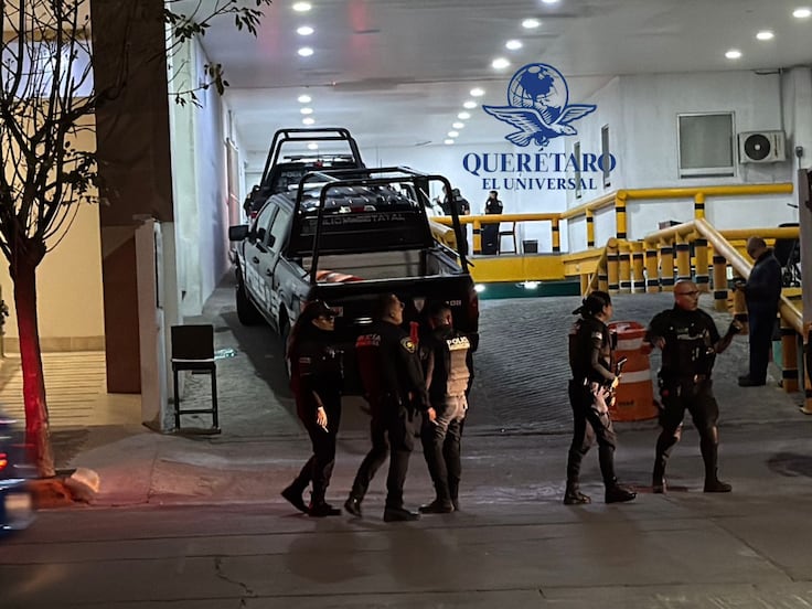 Hombre llega herido por disparos al cuartel del RHINO; fue trasladado de emergencia a un hospital privado