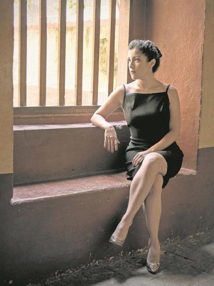 María Anaya, feliz de cantar con la OFEQ