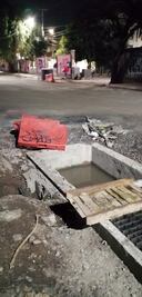 "La obra estaba bien señalizada", dicen autoridades sobre muerte de ciclista que cayó en una alcantarilla