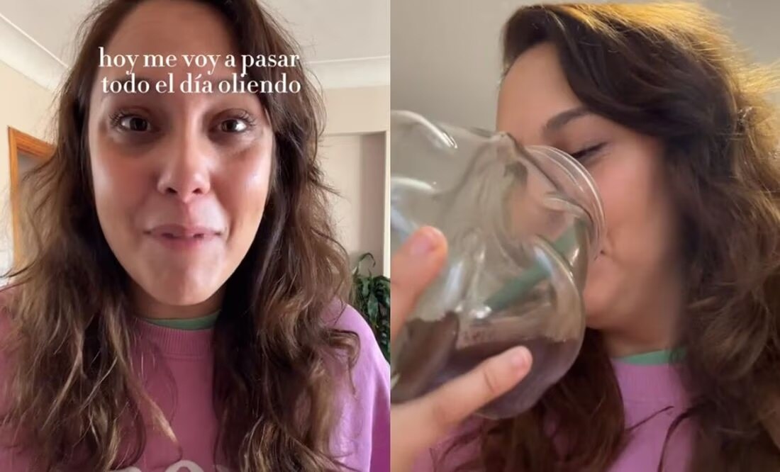 Mujer recupera olfato tras contagiarse de Covid-19. Foto: Captura de video