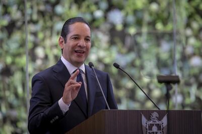 #Galería| Cuarto informe de gobierno de Francisco Domínguez 