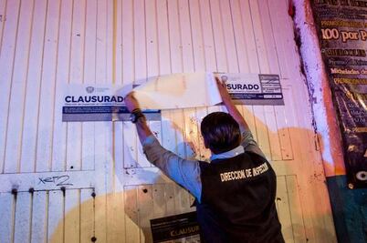 Se clausuran dos centros nocturnos por semana