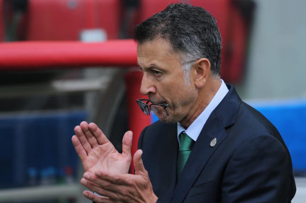 Juan Carlos Osorio deberá elegir mejor en el futuro (XINHUA)