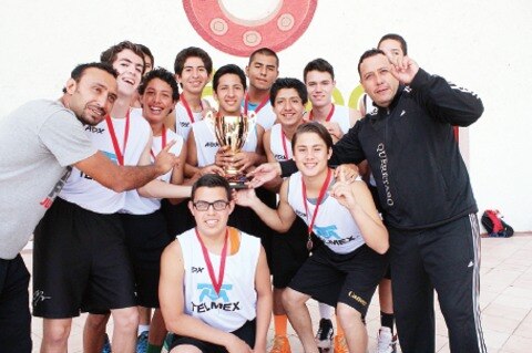 Querétaro, campeón de la Copa Telmex Nájera 2014