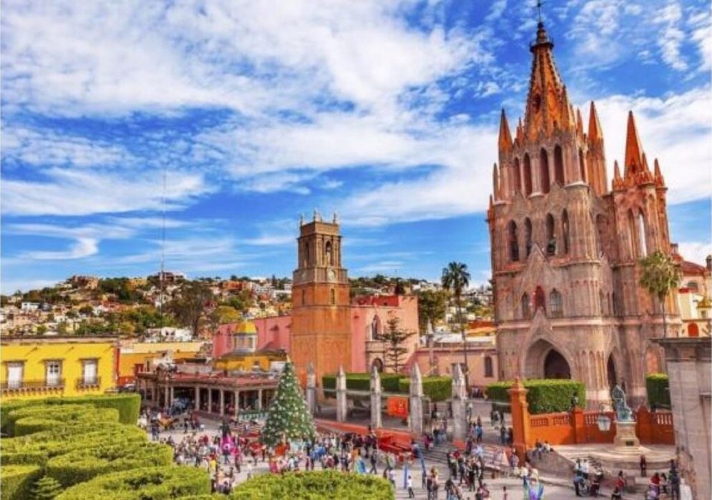 San Miguel de Allende, Capital de la Cultura 2019