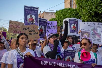 Opinión. Deuda histórica con las mujeres