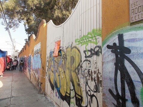 SSPM arresta a 72 por pintar grafitis