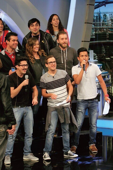 Contra el veto en tv: "El Hormiguero"