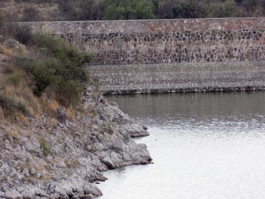 Presas, al 20% de su capacidad