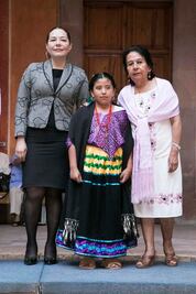 Al rescate del traje otomí