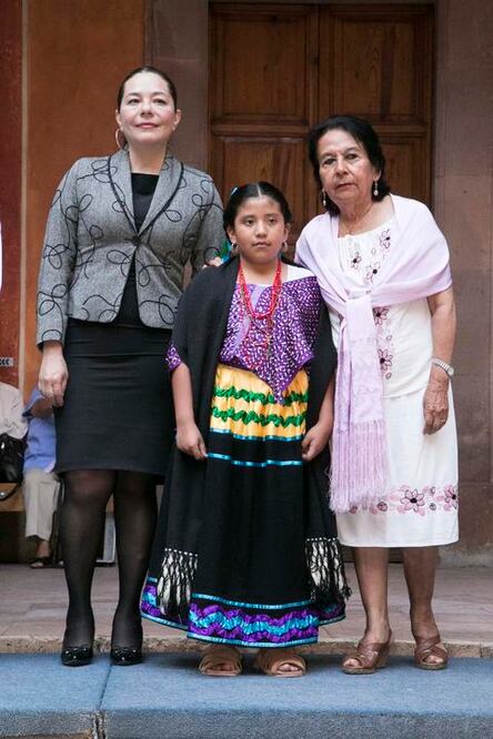 Al rescate del traje otomí