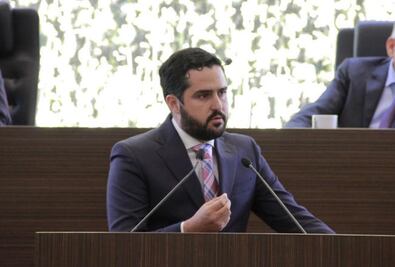 “Morena le da tinte político a aprobación de presupuesto”: diputado del PAN